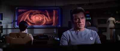 Warp 1, sir. - Star Trek: The Motion Picture