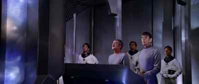 Warp 2, sir. - Star Trek: The Motion Picture