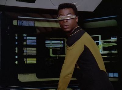 Warp engines are at 91 percent. - Star Trek: The Next Generation