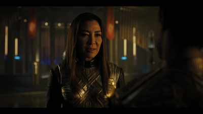 Warp engines do not breach the barriers - Star Trek: Discovery