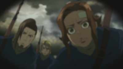 Warrant Officer Sue,
can you hear me? Wake up! - Saga of Tanya the Evil: The Movie