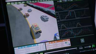 [Warren] Every lap,
it's analyzing the field, - The Age of A.I.