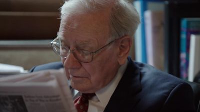 Warren In my entire lifetime everything that I've spent - Becoming Warren Buffett