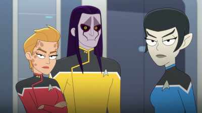 Warren, Prachett, Durga, - Star Trek: Lower Decks