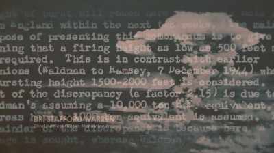 WARREN: The expectation had
been with the high detonation - Hiroshima and Nagasaki: 75 Years Later