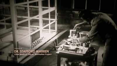 WARREN: We had expected
from our animal
experiments to find - Hiroshima and Nagasaki: 75 Years Later