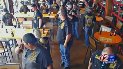 - Warring biker gangs
in Waco, Texas, clash. - FBI TRUE