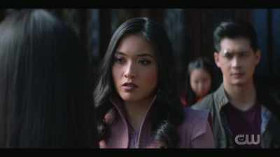 "WARRIOR AND GUARDIAN
MUST CROSS TOGETHER"-- - Kung Fu