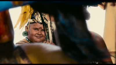 Warrior unafraid and willingWith your blood you renew the worldFrom age to ageThanks be to you - Apocalypto