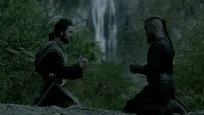- - WARRIOR: Ungh! - Vikings