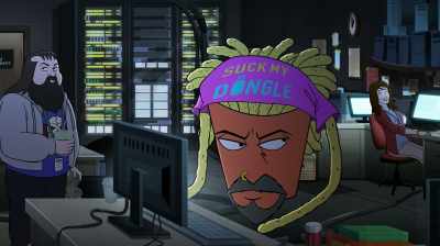 Warriors. Come out and play. - Aqua Teen Forever: Plantasm