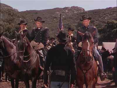 - War's over, colonel.
- When did it happen? - The Man from Colorado