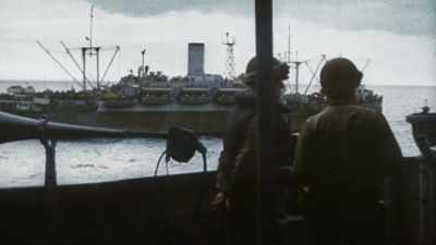 Warships were 
to fire short bursts, - Greatest Events of World War II in Colour