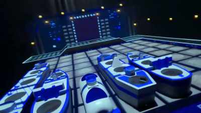 Warships. - Squid Game: The Challenge