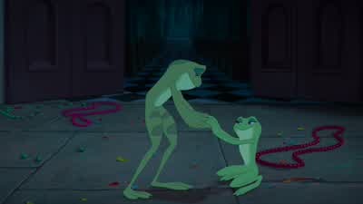 - Warts and all? - The Princess and the Frog