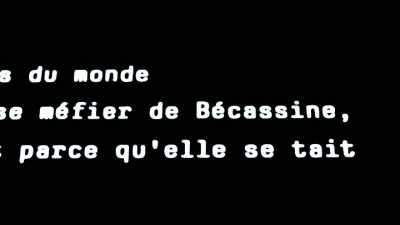 ...wary of Bécassine: she is silent - The Image Book