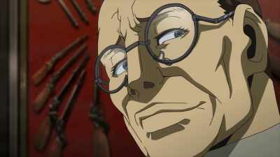 Was that 20-year old wine he served good? - Saga of Tanya the Evil: The Movie