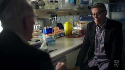 Was it a biological problem -
namely his nerves didn't work, - Aussie Inventions That Changed The World
