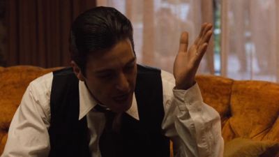-Was it a boy?
-At three and a half months... - The Godfather: Part II