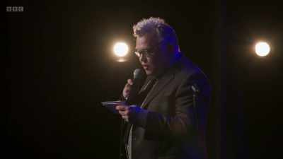"..was a British
philosopher of language, - Stewart Lee: Tornado