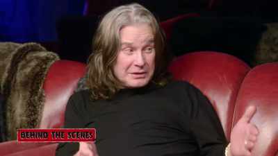 Was a Cooked chicken
and a [bleep] - The Osbournes Want to Believe