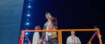 ♪ Was it a dream? ♪ - BTS: Permission to Dance on Stage - LA
