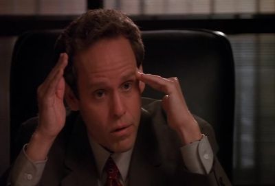 Was it a fresh bowl - Ally McBeal