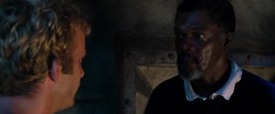 Was that a goddamn shark that broke through that door - Deep Blue Sea