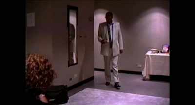 Was that a good show, Daddy?
- That was a great show. - Whitney