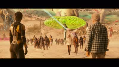 Was that a… a good stab? - Ant-Man and the Wasp: Quantumania
