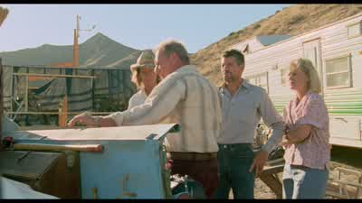 He died of dehydration. - Tremors