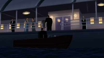 - Was that a joke?
- I suppose. - Batman: Caped Crusader