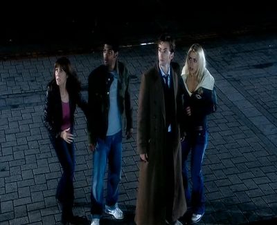 Was that a Krillitane? - Doctor Who