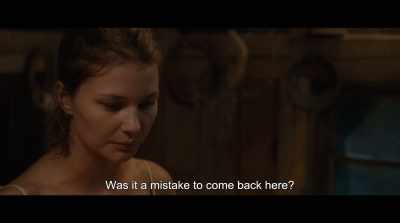 Was it a mistake to come back here? - Lake of Death