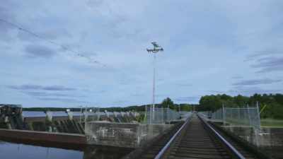 WAS A TRESTLE KIND OF THING,
SO IT WAS OPEN. - Hometown Homicide