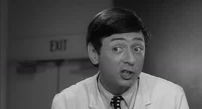 My grandfather was a very sick man - Young Frankenstein