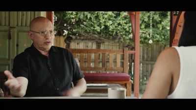 Was that a week later, I was driving in West LA, - Interview with the Extraterrestrial