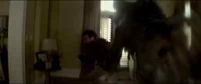 Was that a wolf? Are wolves out there?
-Wolfs, No, that is not a wolf. - This Is the End