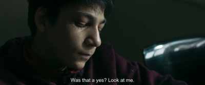 Was that a yes? Look at me. - The Marco Effect