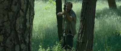Was about to put a bullet
between your eyes. - What Still Remains