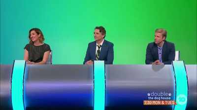 Was that air guitar or was it...?
(LAUGHS) - Would I Lie to You?