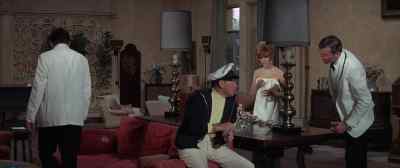 Was she alone or did you have anything to do with her condition - Tony Rome