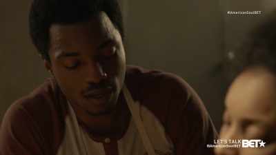 Was always afraid she'd
die the same way, so... - American Soul