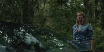Was she always
standing right there? - The Accursed