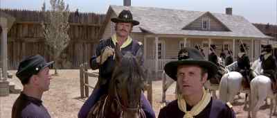 Was it an important letter,
the one from General Sheridan? - Custer of the West