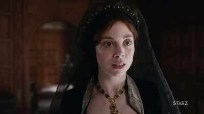 Was anyone in that chamber
except Arthur and myself? - The Spanish Princess