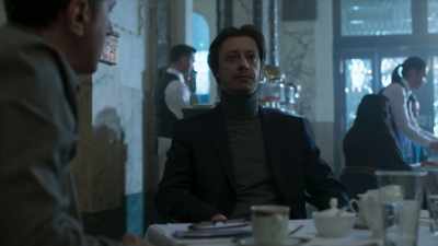 Was anyone with Kleiman? - McMafia