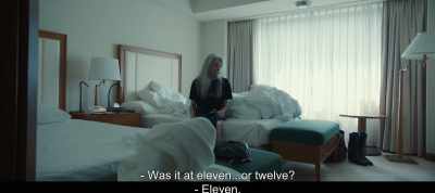 - Was it at eleven... or twelve?
- Eleven. - The Most Beautiful Boy in the World