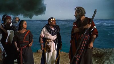 Was it because
there were no graves in Egypt - The Ten Commandments