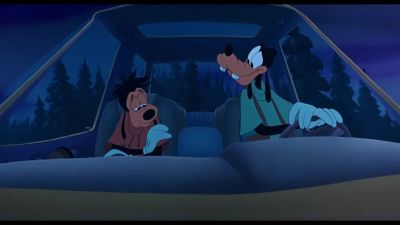 Was that Bigfoot or your stomach - A Goofy Movie